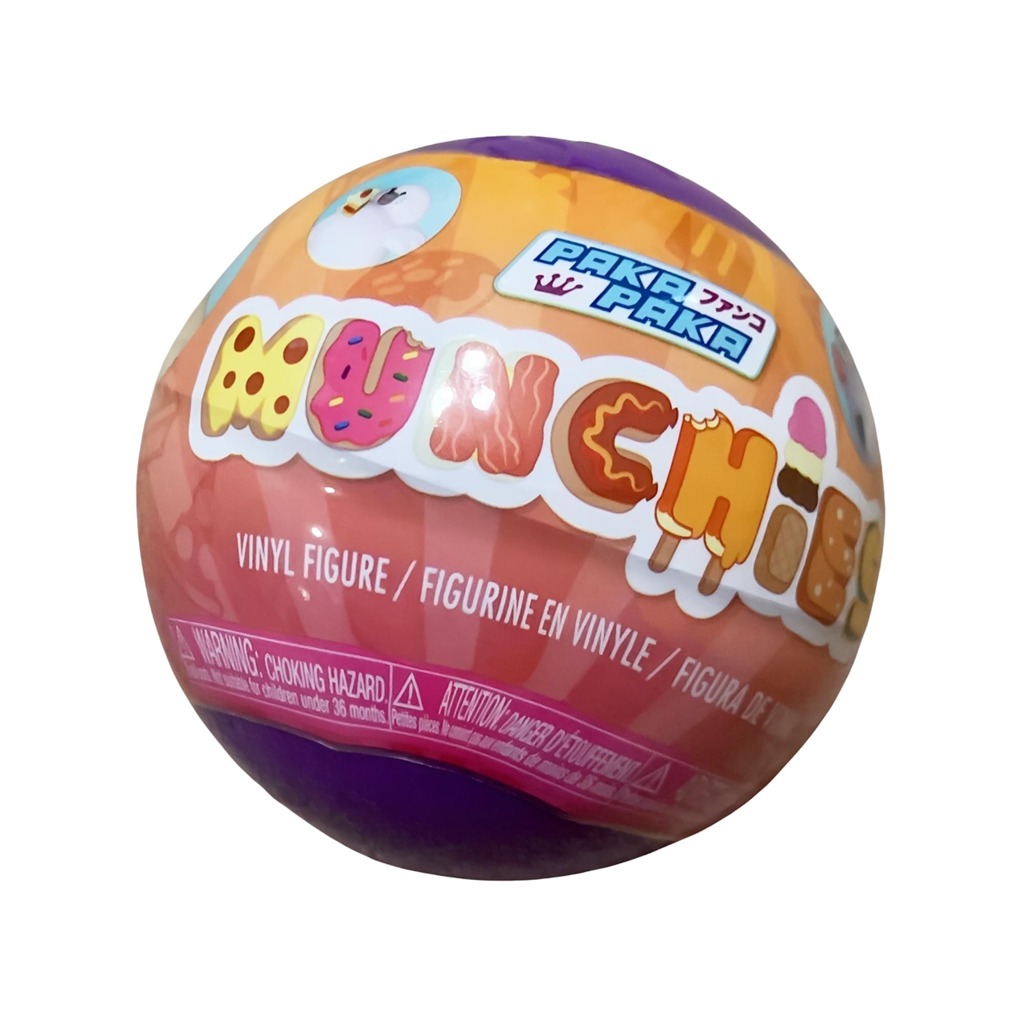 PAKA PAKA  
Mochi  
VINYL FIGURE / FIGURINE EN VINYLE / FIGURA DE VINIL  
WARNING: CHOKING HAZARD. Not for children under 3 years.  
ATTENTION: PELIGRO DE AHOGAMIENTO. No es para niños menores de 3 años.