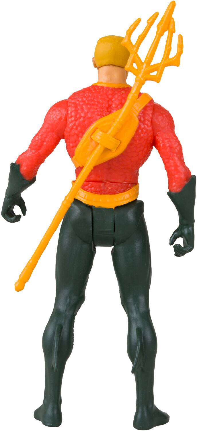 Alt View 4. DC Direct - DC Comics -Flashpoint - Page Punchers - 3" Aquaman Figure with Comic   - COLLECTIBLES - Multicolor.