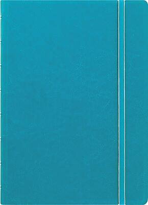 Alt View 4. Filofax - Filofax A5 Classic Bright 4-Subject Professional Notebooks, 5.8" x 8.25", College Ruled, 56 Sheets, Blue (B115012U) - Blue.