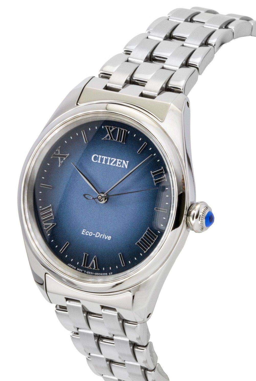 XII CITIZEN Eco-Drive JAPAN MOV'T-E031-00C6205 CT