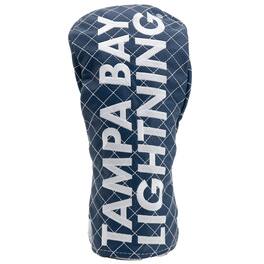 Team Golf - Tampa Bay Lightning Quilted Driver Headcover - Multicolor