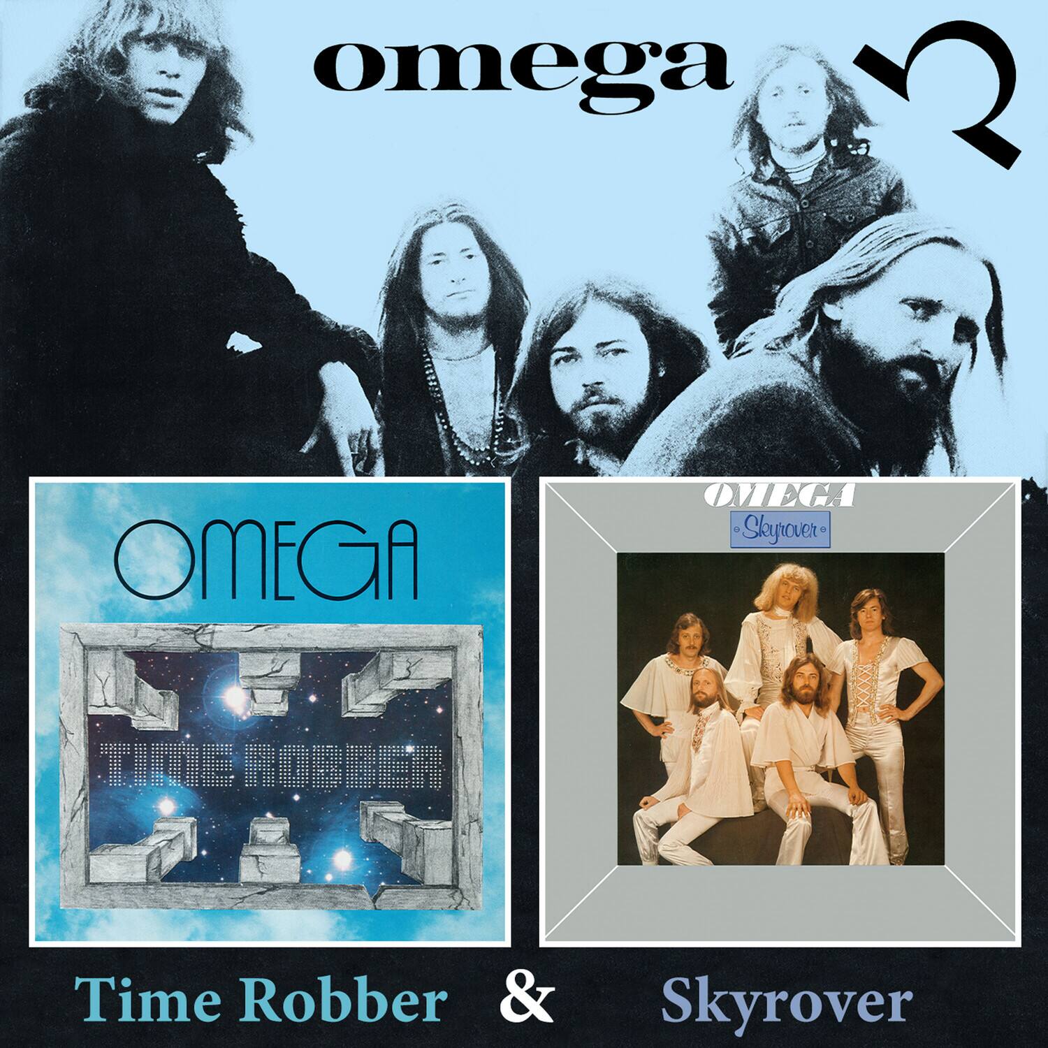 Omega - Time Robber & Skyrover  - COMPACT DISCS