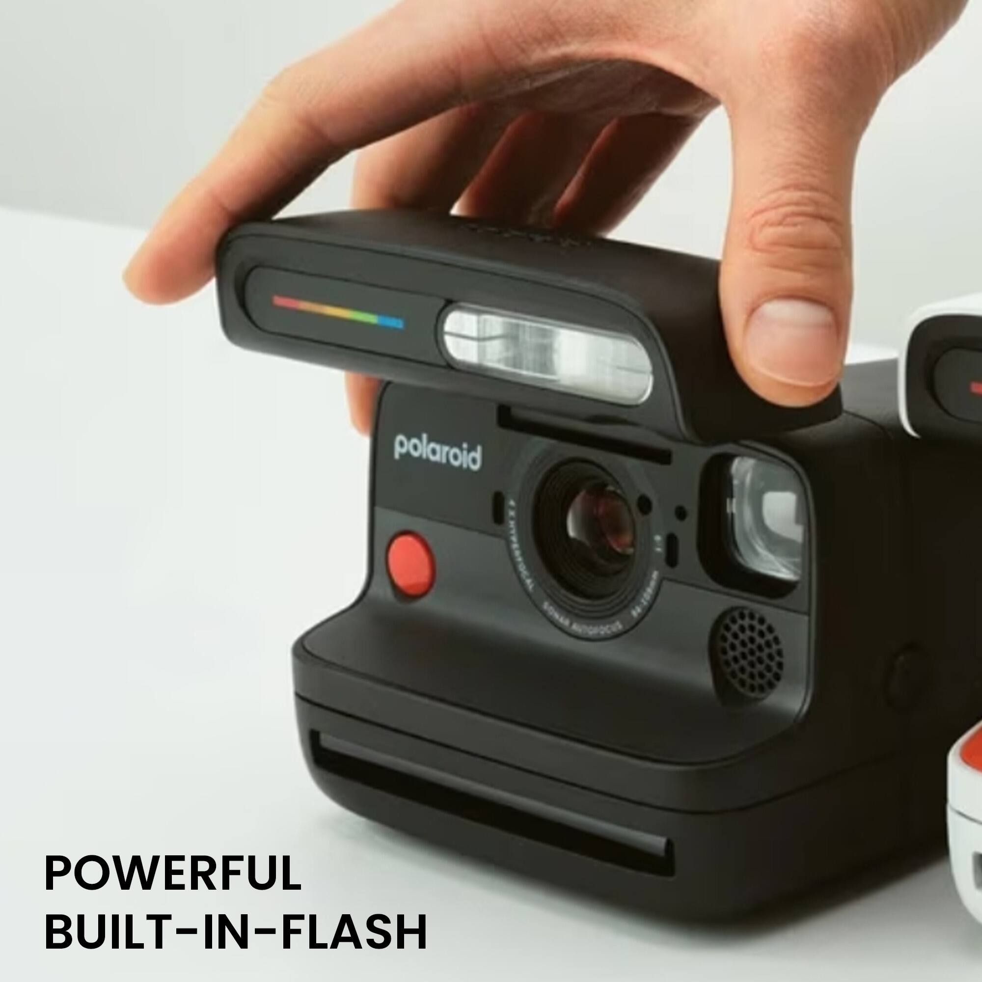 Polaroid: Powerful Built-In Flash