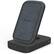 Front. mophie - Mophie Wireless Power station Stand 10W + 8K mah +USB-C Power Delivery - Color: Black - Black.