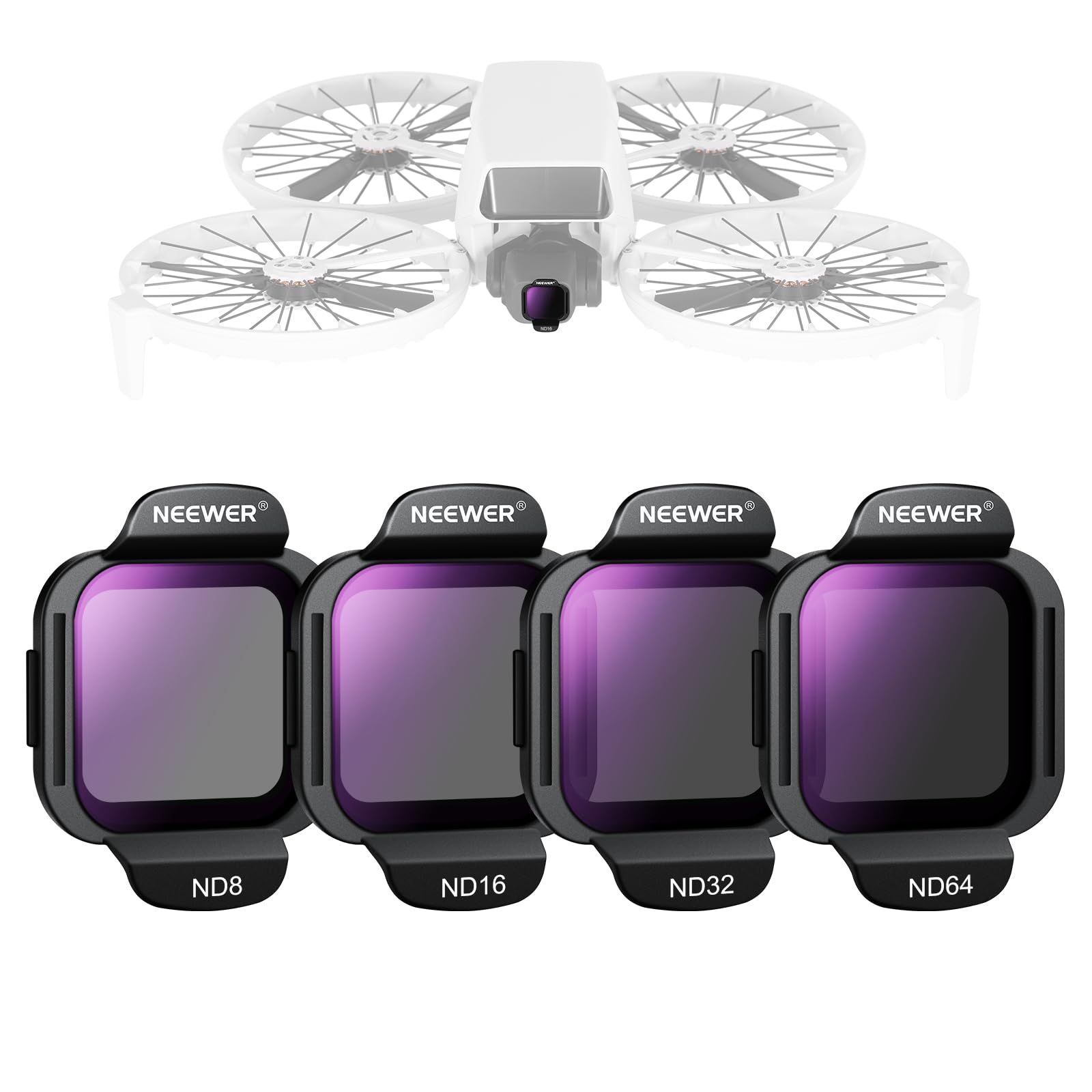 NEEWER NEEWER NEEWER NEEWER ND8 ND16 ND32 ND64