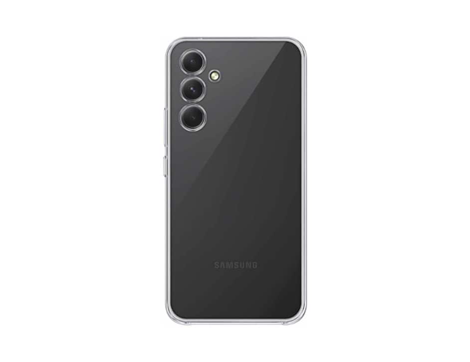 Samsung - Galaxy A54 Soft Clear Cover I Color: - Transparent