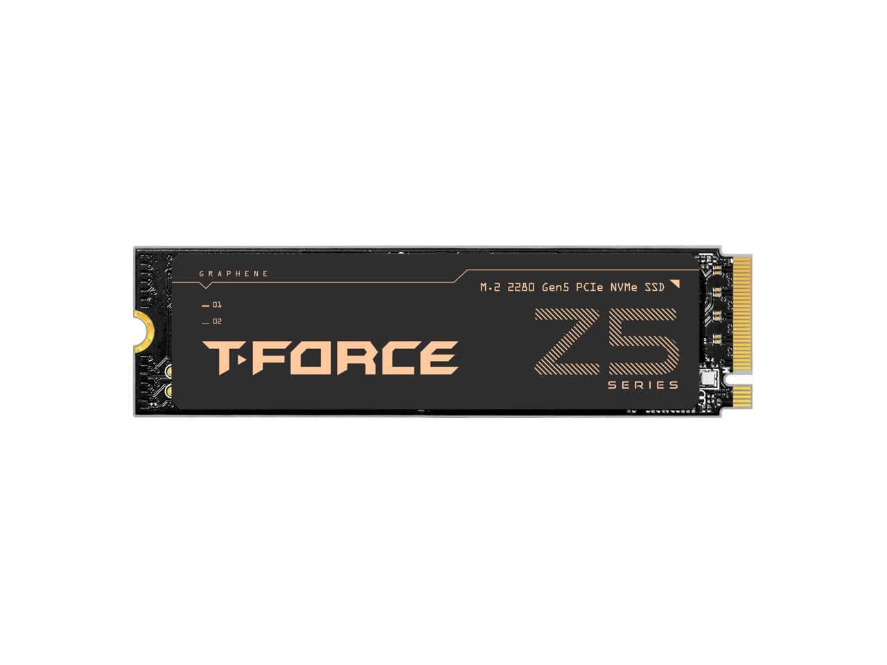 Team Group - T-Force CARDEA Z540 M.2 1TB PCIe Gen5x4 NVMe SSD