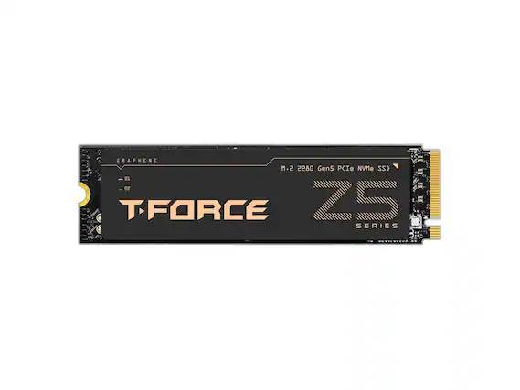 GRAPHENE M.2 2280 Gen5 PCIe NVMe SSD
TFORCE Z5 SERIES
