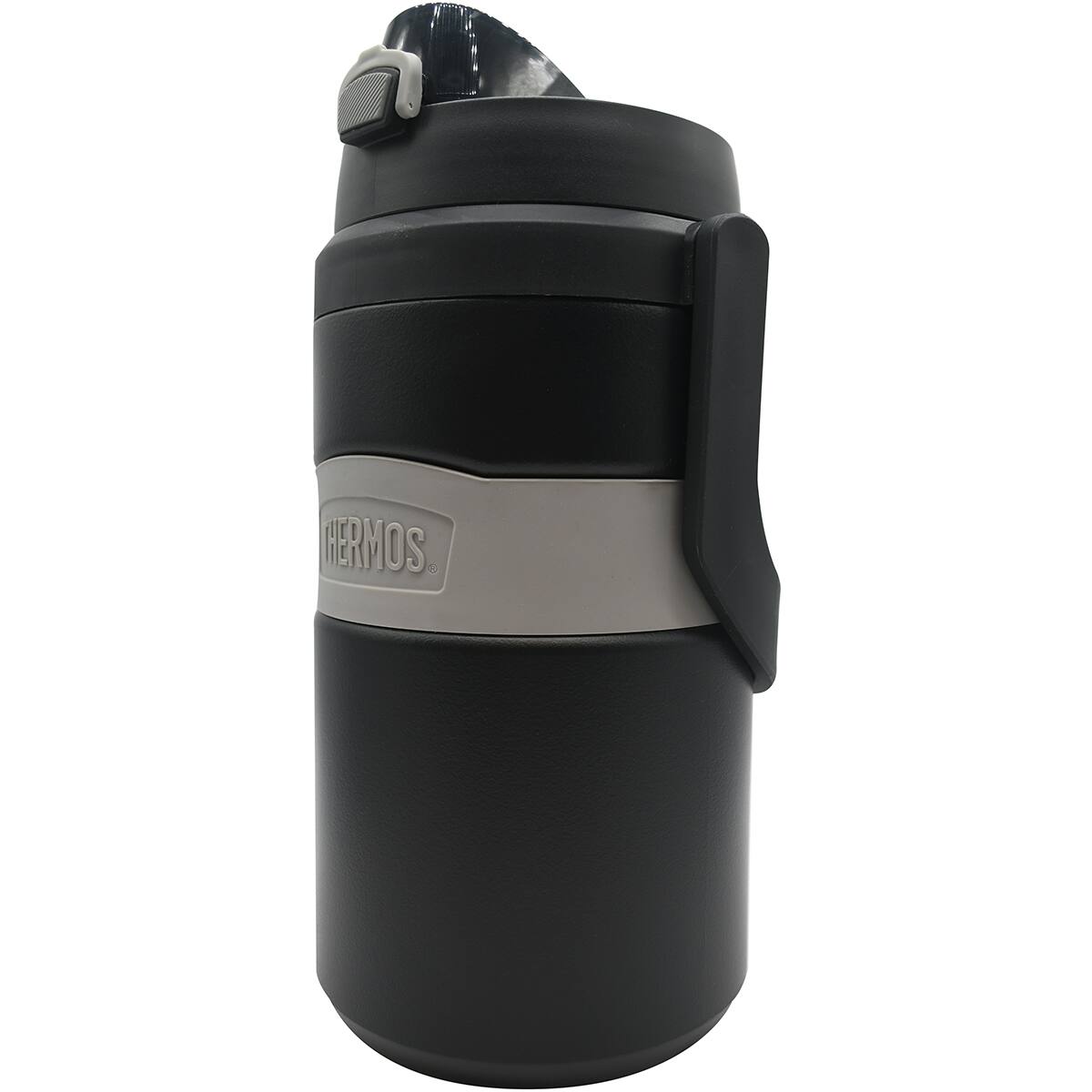 Alt View 1. Thermos - Thermos 64 oz. Foam Insulated Hydration Bottle - Black - Black.