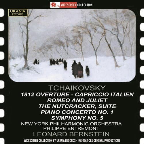Tchaikovsky / Ny Philharmonic Orch / Bernstein - Bernstein Conducts Tchaikovsky  - COMPACT DISCS