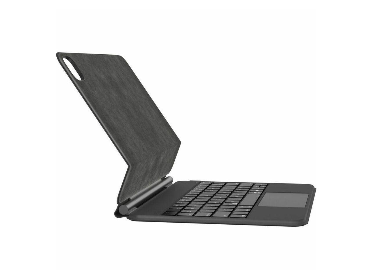 Alt View 1. Belkin - Belkin Connect Keyboard/Cover Case for 10.9"-11" iPad Pro, Air (2024-5th Gen) - Black.