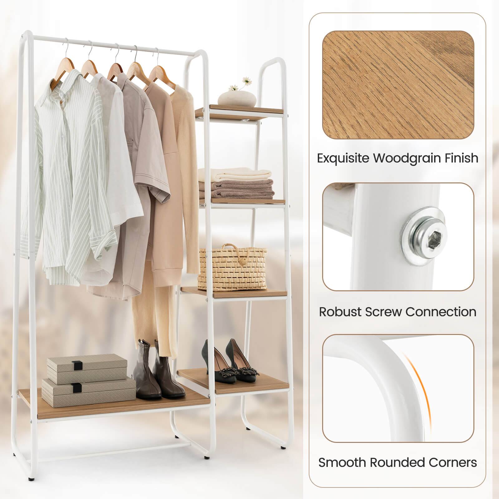 Exquisite Woodgrain Finish  
Robust Screw Connection  
Smooth Rounded Corners