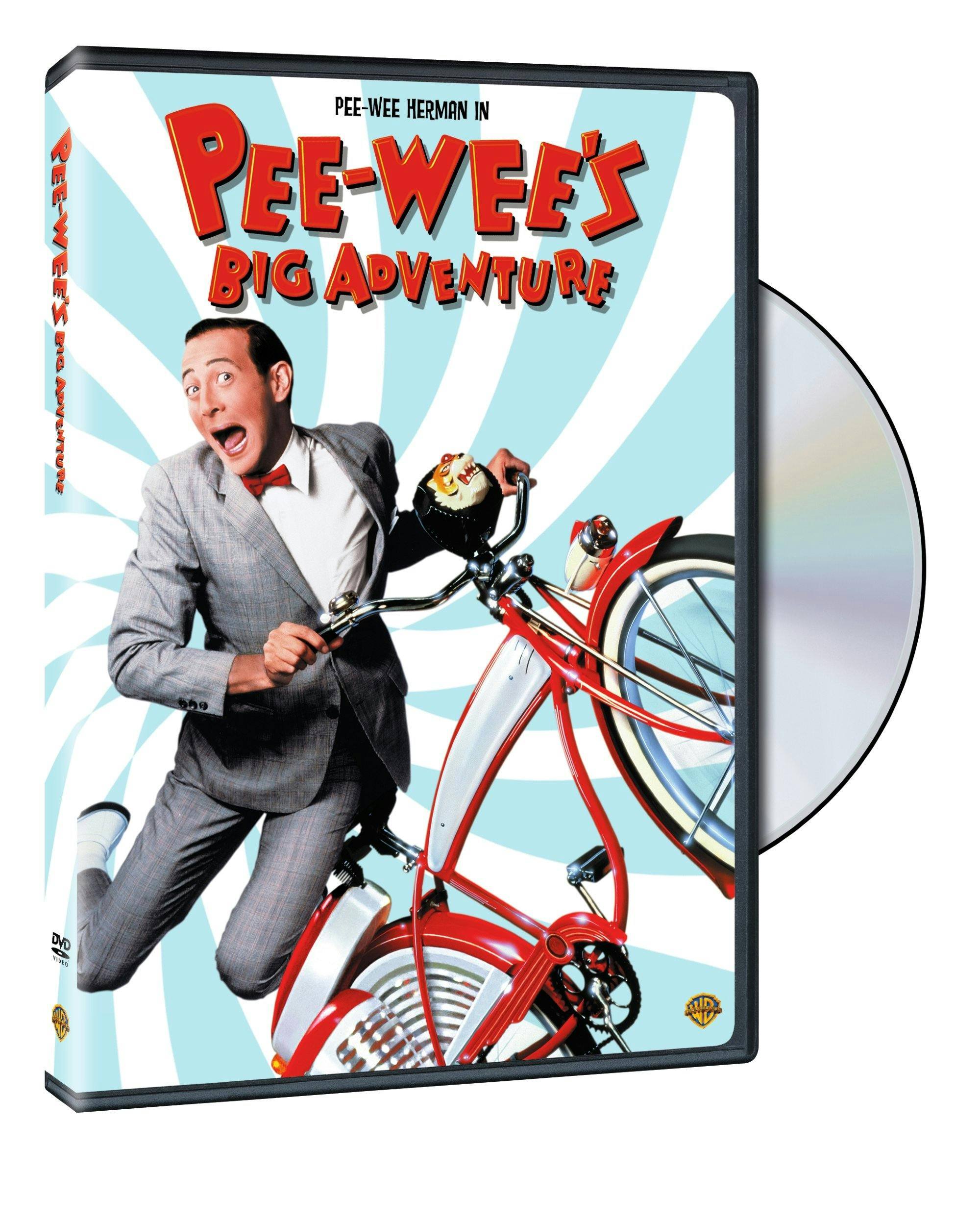 Angle. Pee-Wee's Big Adventure [DVD].