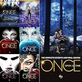 Once Upon a Time Complete Series Seasons 1-7 DVD