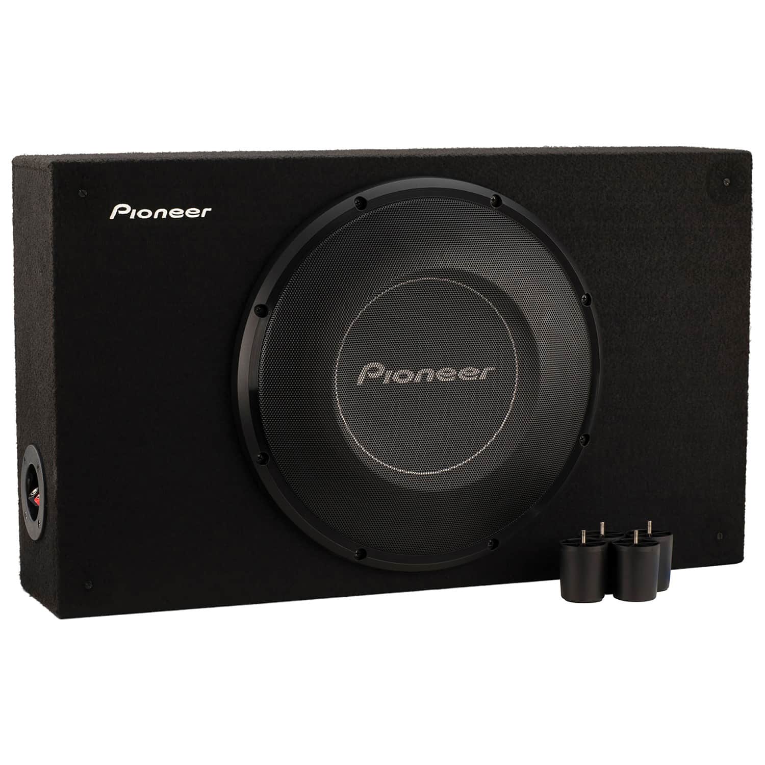 Pioneer A Series TS A3000LB Shallow Mount Pre Loaded Enclosure 12