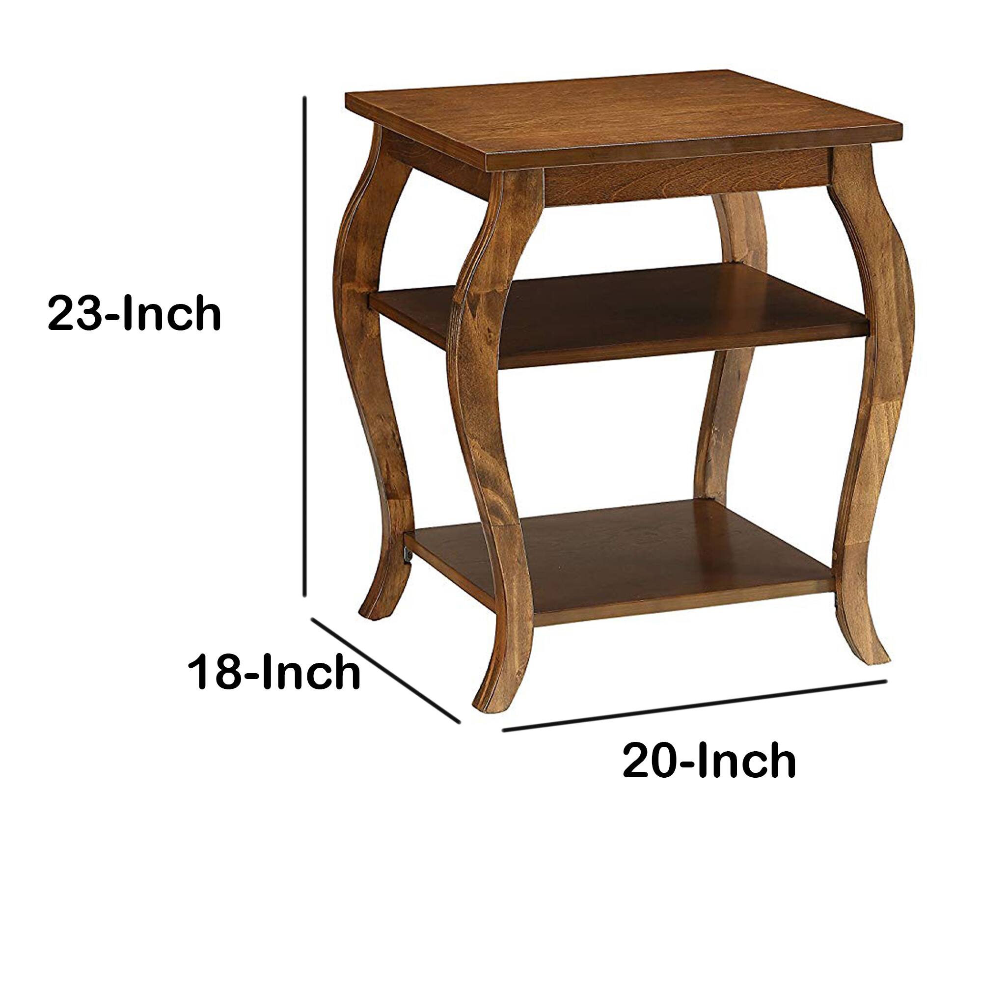 23-Inch  
18-Inch  
20-Inch