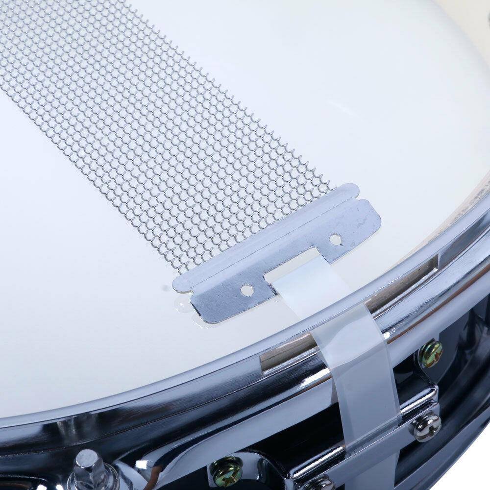 Alt View 3. Winado - New Piccolo Snare Drum 13" x 3.5" Poplar Wood & Metal Shell Percussion Black.