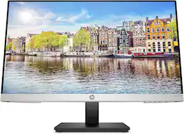 HP - 24mh FHD Computer Monitor with 23.8" IPS Display 1080p