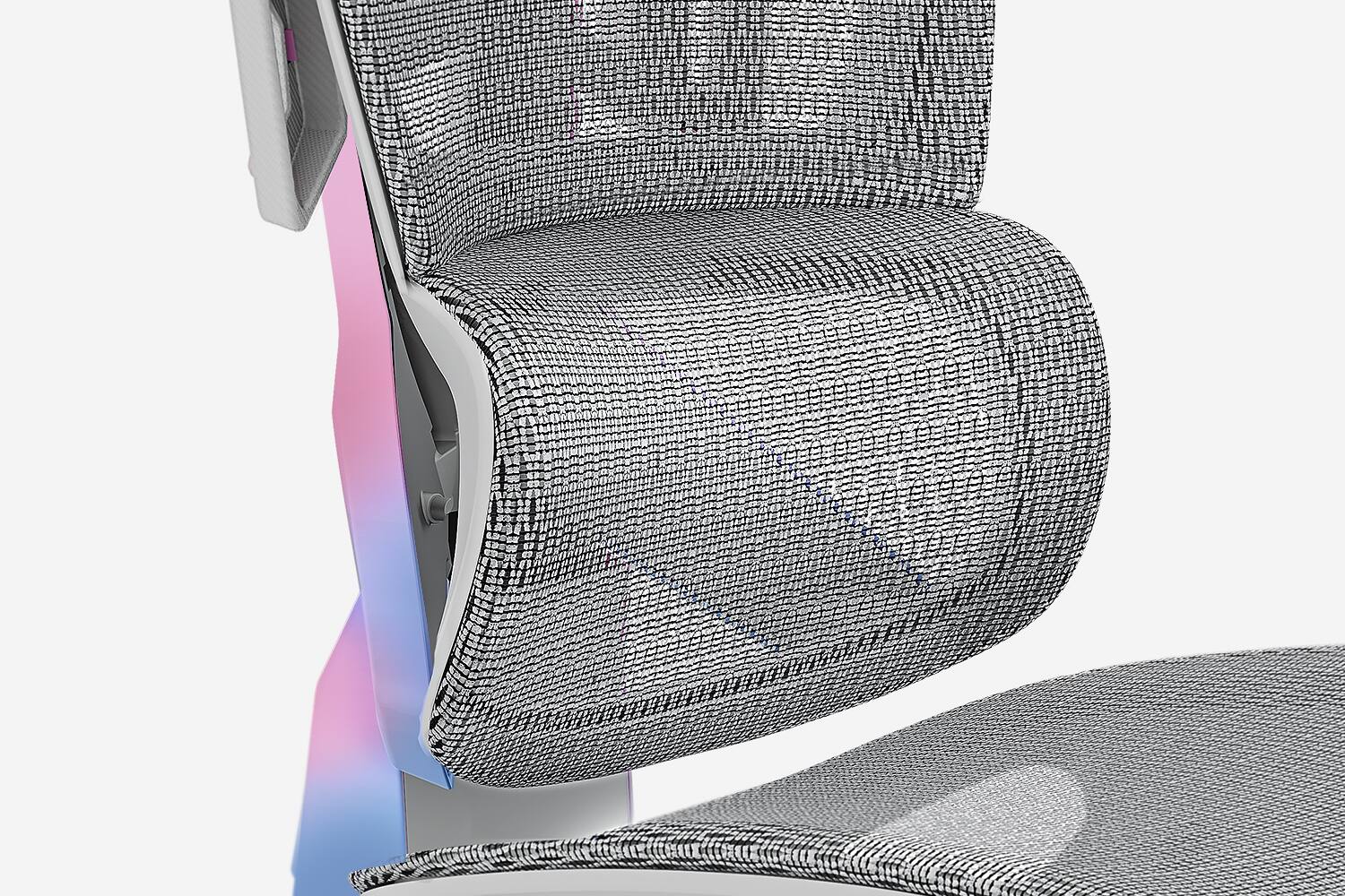 Alt View 2. AndaSeat - X-Air Pro Mesh Office Gaming Chair with Dynamic Lumbar Support, 3D Headrest, 5D Armrests & Adjustable Recline - Twilight.