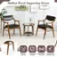 Rubber Wood Supporting Frame. 100% natural and safe. Sturdy and deformation-resistant. Smooth and reliable. Splinter-free.