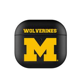 Keyscaper - Michigan Wolverines Michigan Wolverines Insignia AirPods 4th Generation Case Cover - No Size - Black
