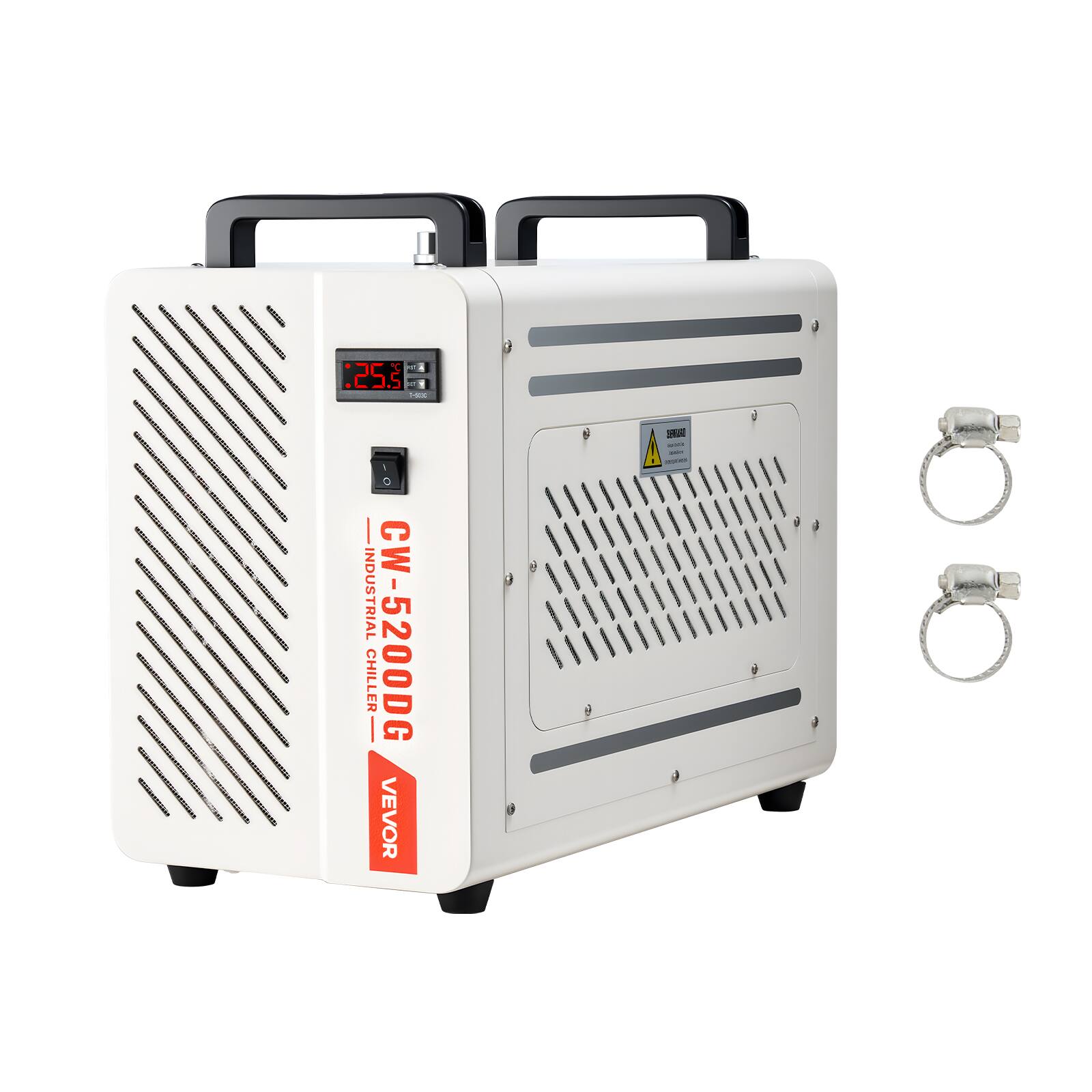 25.5 I 3 INDUSTRIAL CW-5200DG CHILLER VEVOR