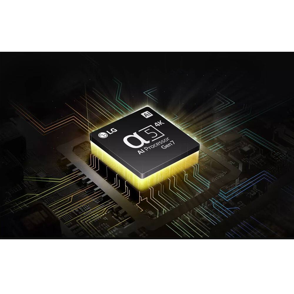 AI 4K LG α9 AI Processor Gen7