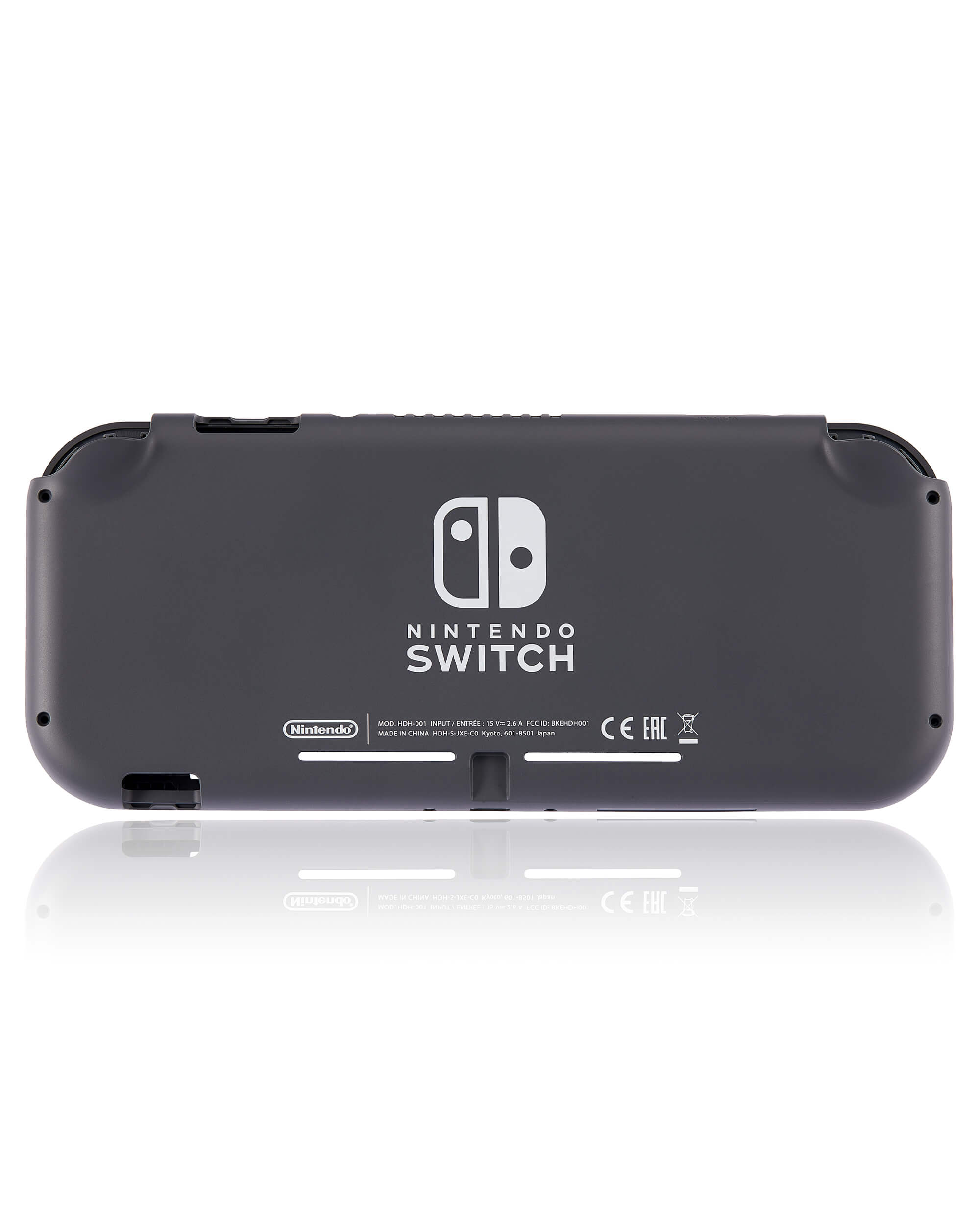 NINTENDO SWITCH

Nintendo

MODEL: HDM-001 / INPUT / ENTRÉE: 1.5V - 2.4A FCC ID: BKHDM-001
MADE IN CHINA HDM-5-XE0 CO. LTD. W-01-4501 Japan

CE EAC

Nintendo

MODEL: HDM-001 / INPUT / ENTRÉE: 1.5V - 2.4A FCC ID: BKHDM-001
MADE IN CHINA HDM-5-XE0 CO. LTD. W-01-4501 Japan

CE EAC