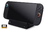 Front. NEXT - 4K TV Dock Kit for Switch 2, Switch & Switch OLED - Black.