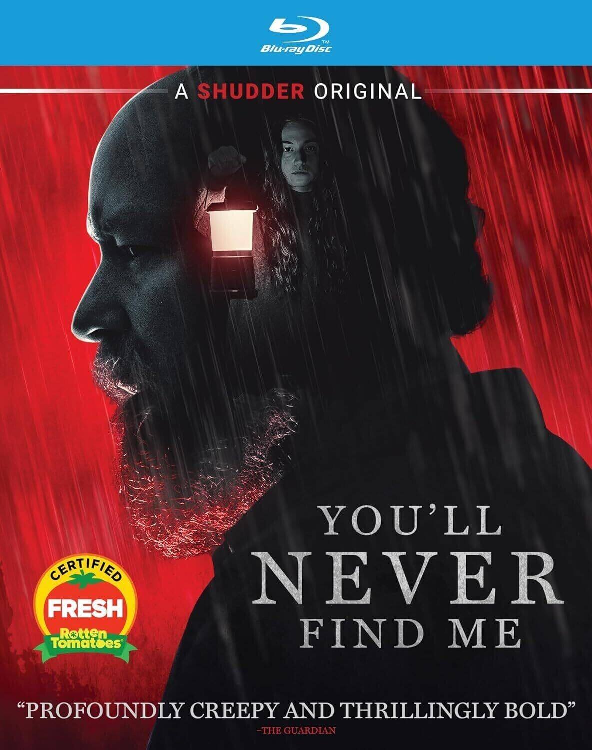 You'll Never Find Me - BLU-RAY