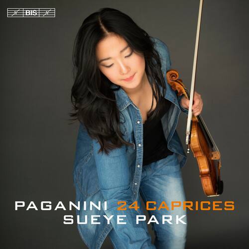 Paganini 24 Caprices  
Sueye Park