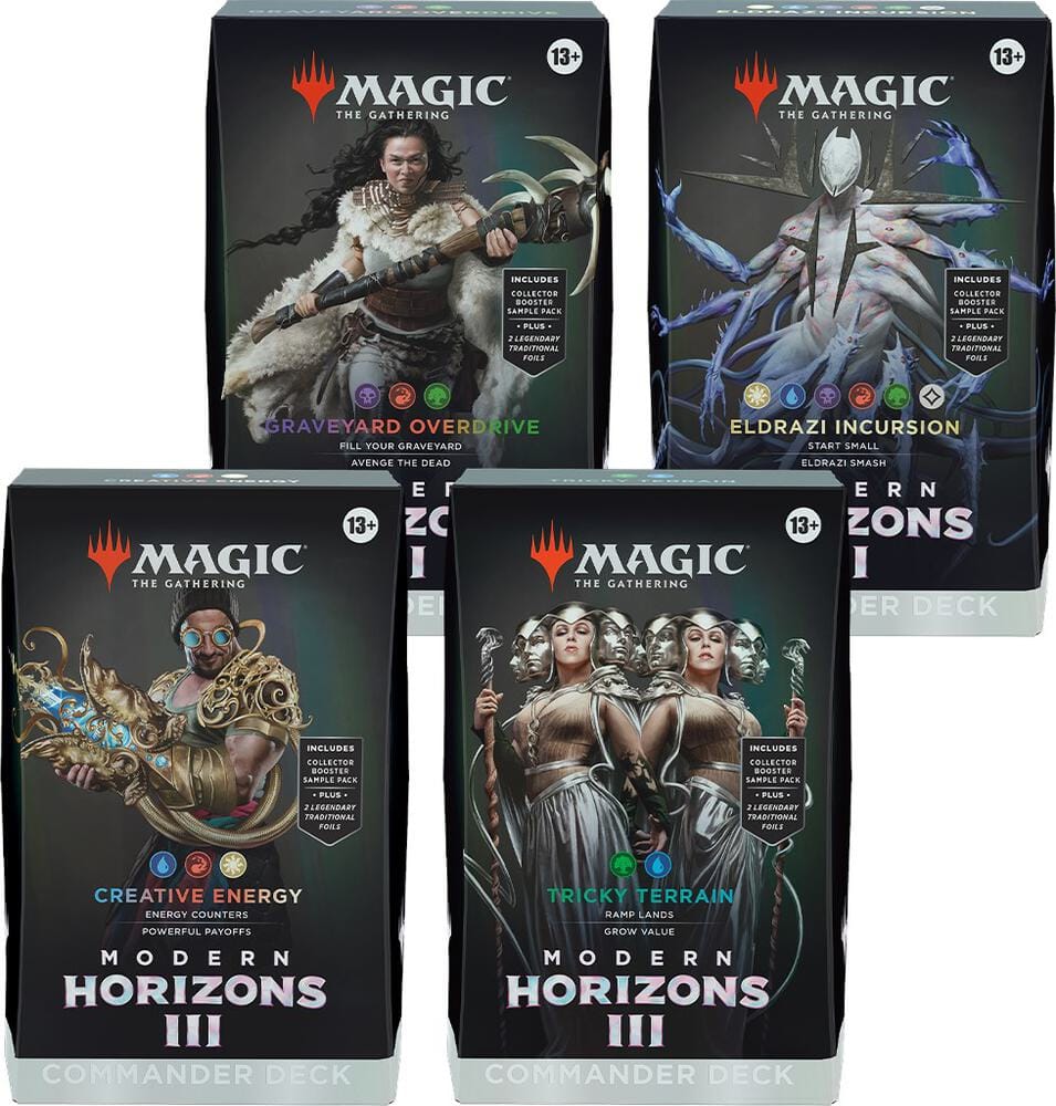 Wizards of The Coast Magic: The Gathering | Modern Horizons 3