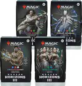 Wizards of The Coast - Magic: The Gathering | Modern Horizons 3 Commander Deck Display (M3C)