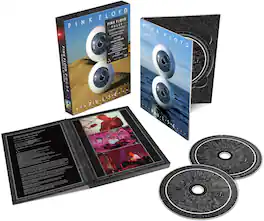 Pink Floyd - PULSE (Restored & Re-Edited) - DVD