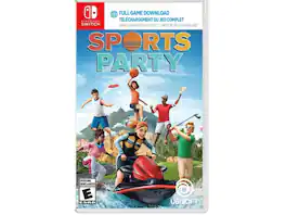Sports Party Code in Box (CIB), (Nintendo Switch) - Nintendo Switch