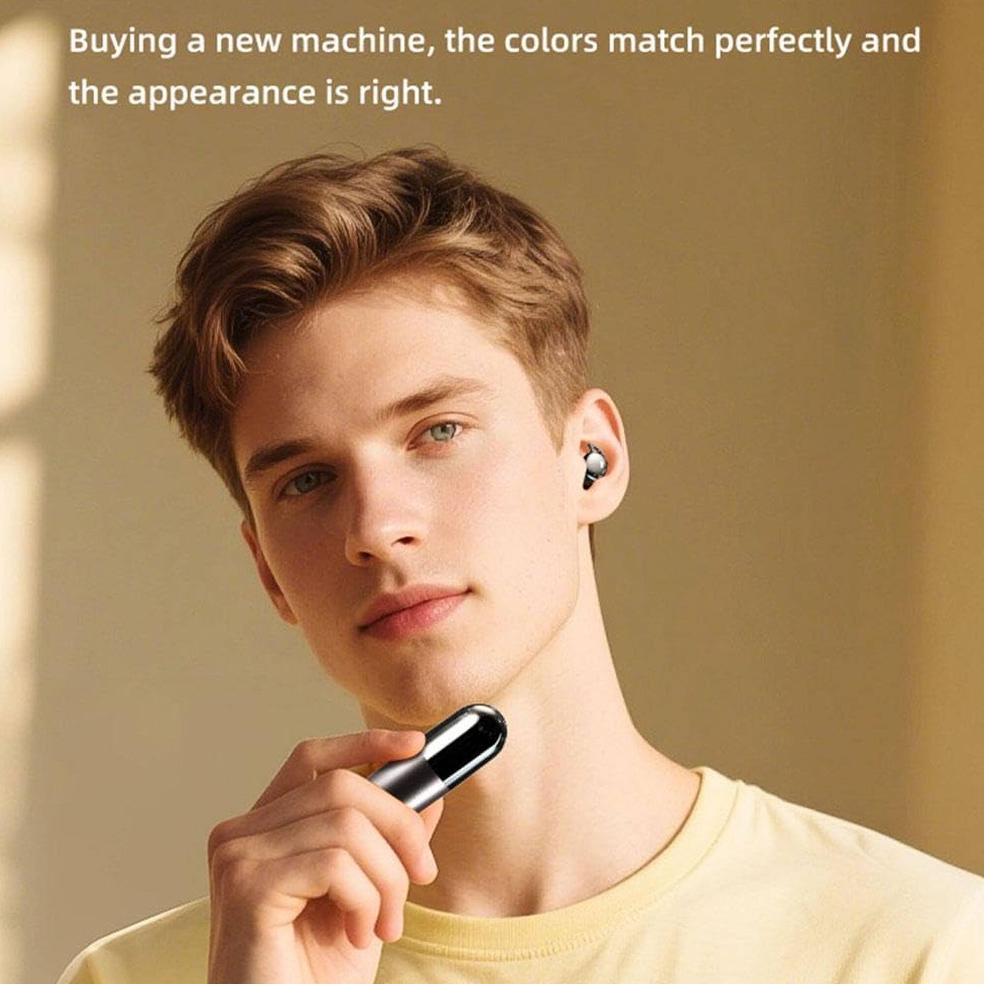 Buying a new machine, the colors match perfectly and the appearance is right.