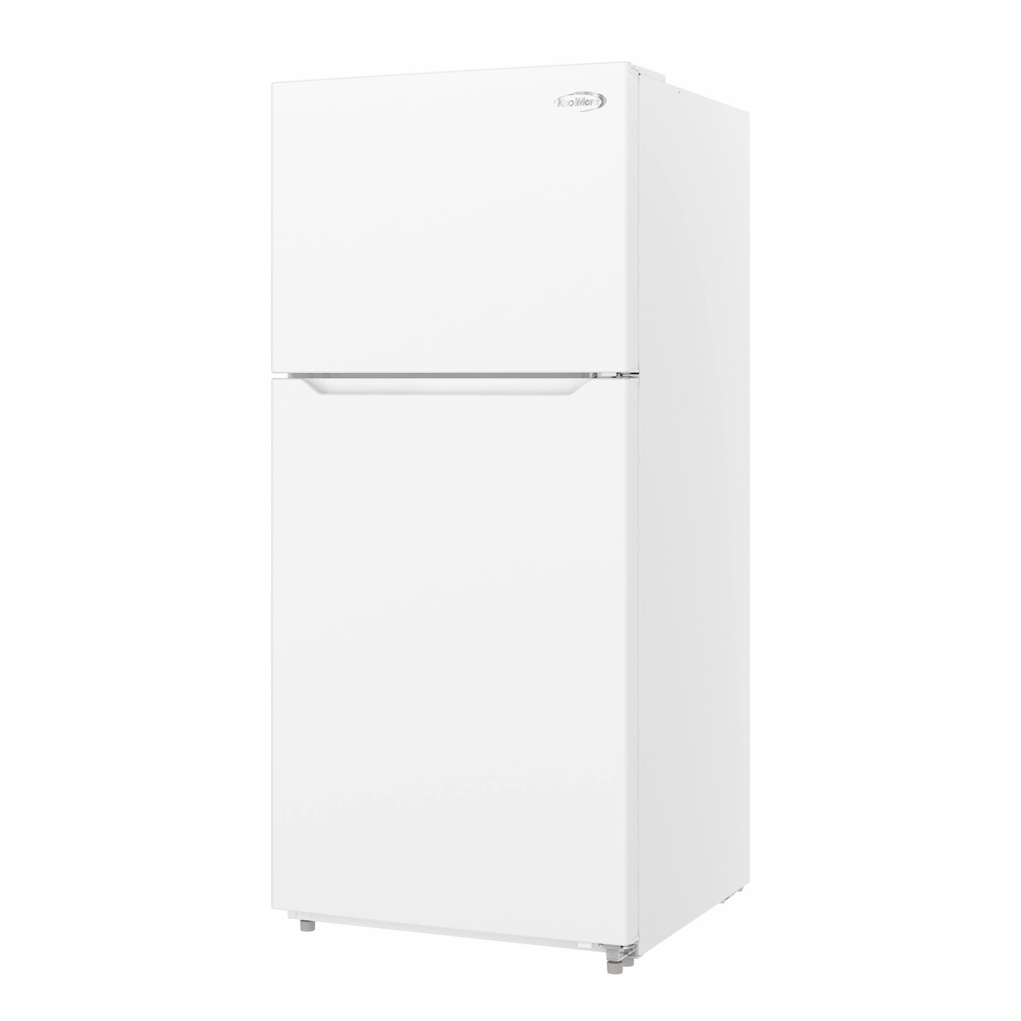 Alt View 5. Koolmore - 30 In. 18 Cu. Ft. Top-Freezer Household Refrigerator in White, Energy Star Certified - White.