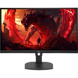 Acer - Nitro XF3 27" 16:9 200Hz Widescreen LCD Gaming Monitor UM.HX1AA.103 - Black