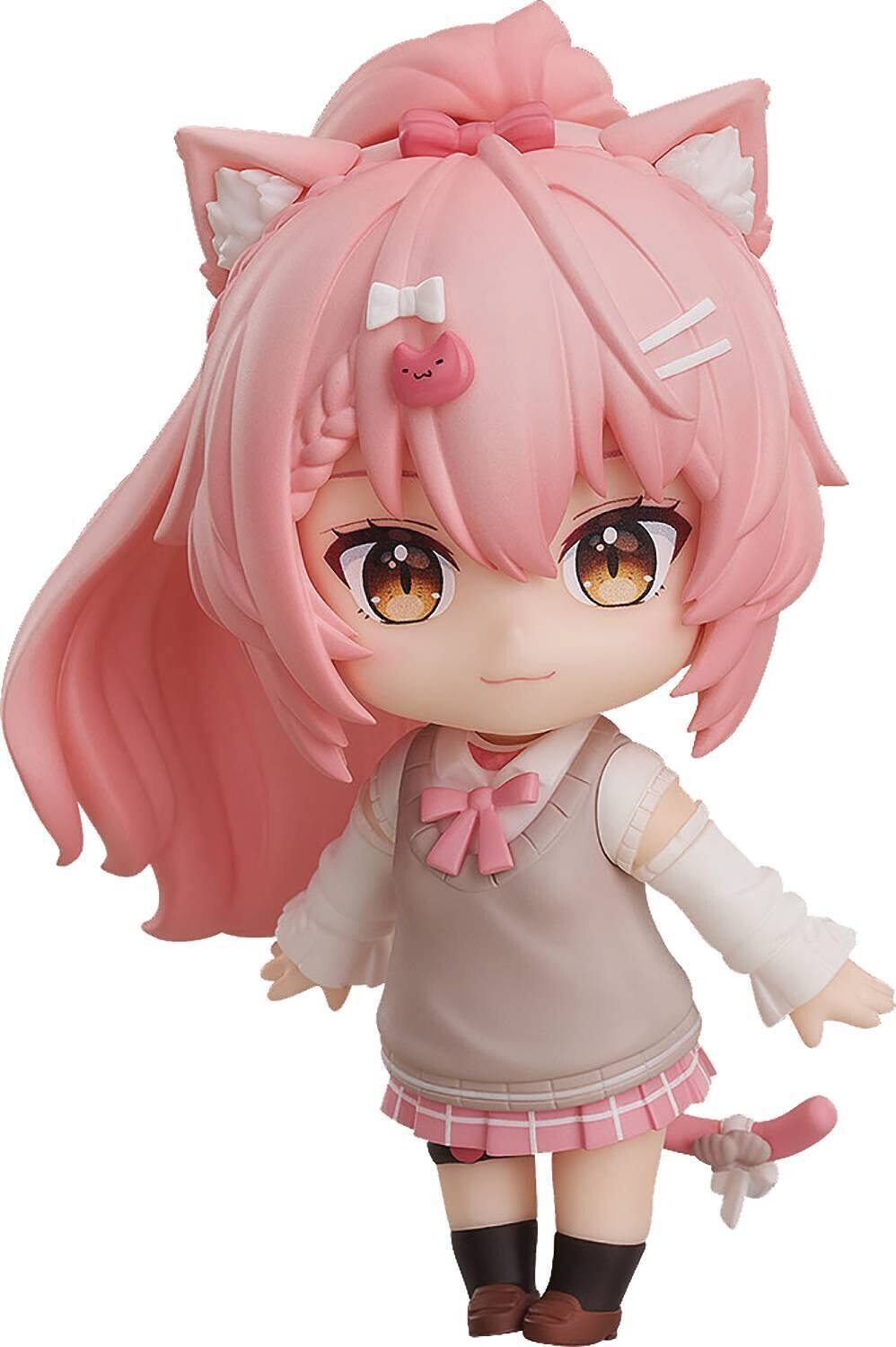 Front. Good Smile Company - Good Smile Company - Vtuber - Hiiro Nendoroid Action Figure   - Collectibles - Multicolor.