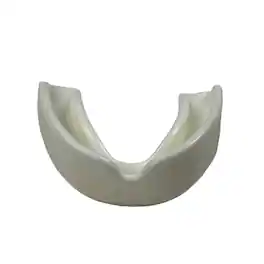 Amber Sporting Goods - Custom Fit Sports Mouthpiece for MMA & Boxing, Comfortable Protection, Pack of 10 - White