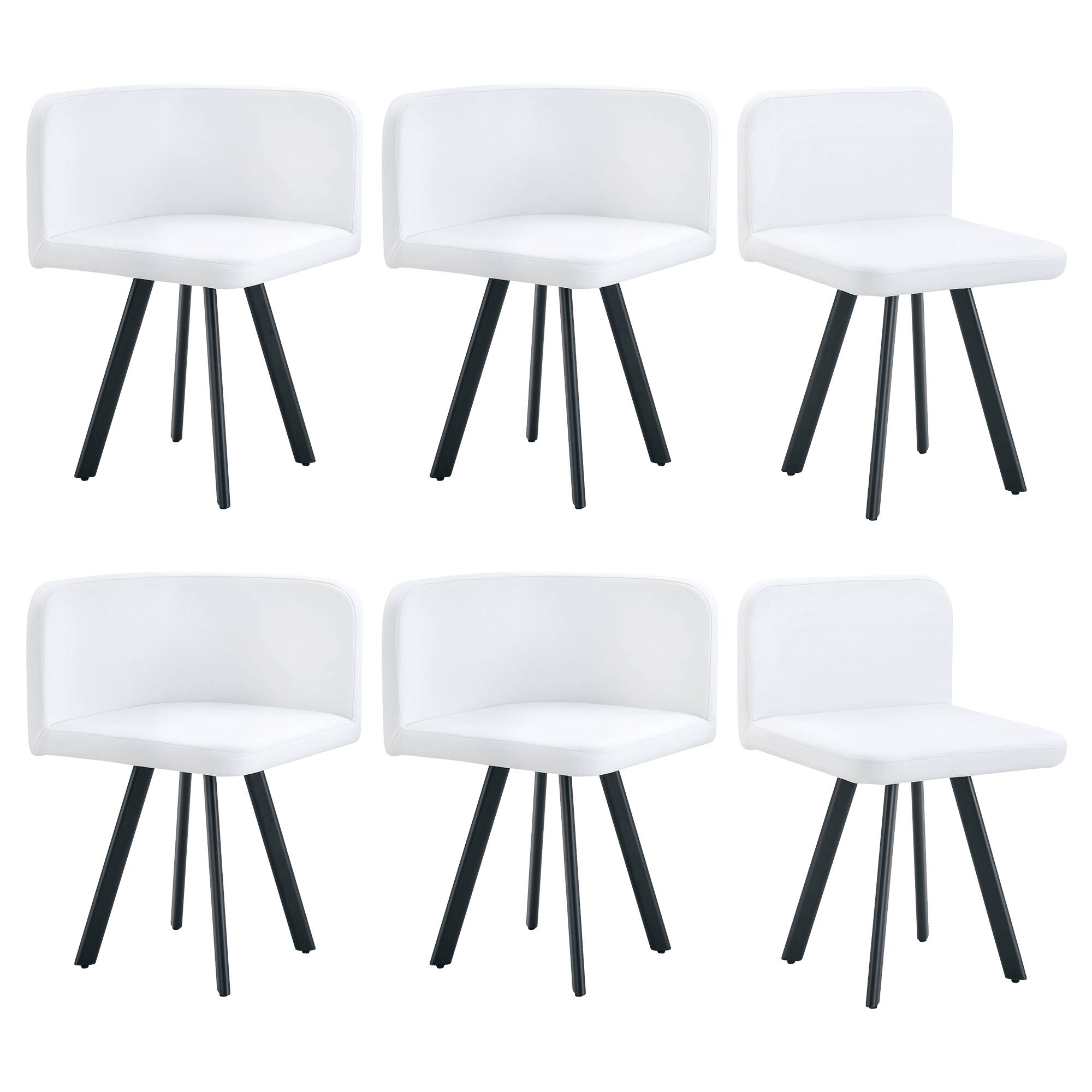 Modern White Chairs