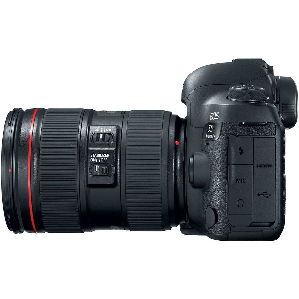 EOS 5D Mark IV  
AF/MF  
STABILIZER ON/OFF  
MIC  
HDMI