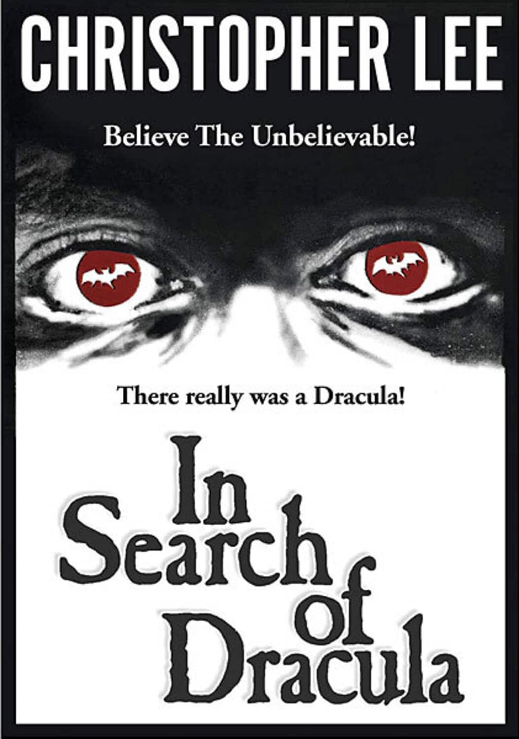 Front. In Search of Dracula   - DVD.
