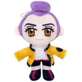 MITAOSLIM - KPop Demon Hunters Derpy Rumi Plush Doll Throw Pillows