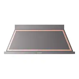 ILVE - 60 inches - Externally Vented - Wall Range Hood - Graphite Matte