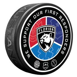Mustang Drinkware - Florida Panthers First Responders Puck - Multicolor