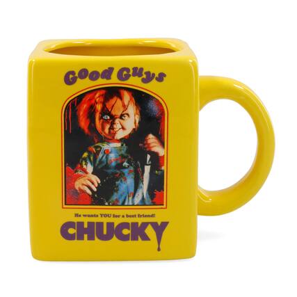Good Guys
He wants YOU for a best friend!
CHUCKY