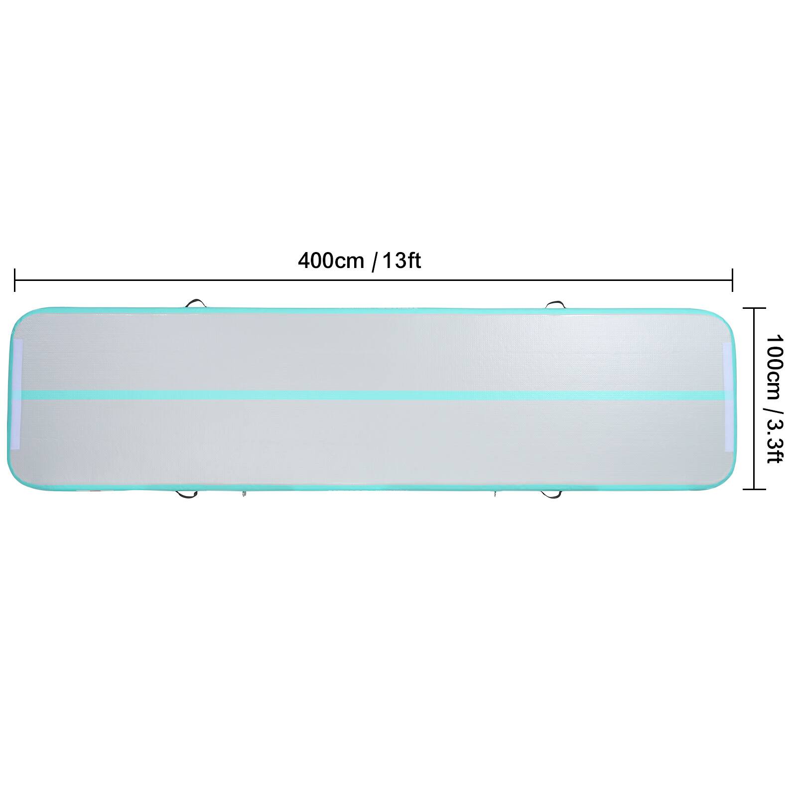 400cm / 13ft
100cm / 3.3ft