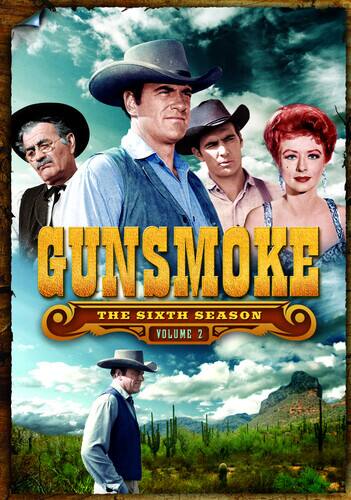 Front. Gunsmoke: The Sixth Season Volume 2   - DVD.