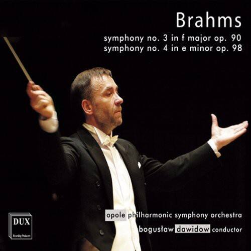 J. Brahms - Symphony Nos 3 & 4   - COMPACT DISCS [CD] price history on PriceWatchPro